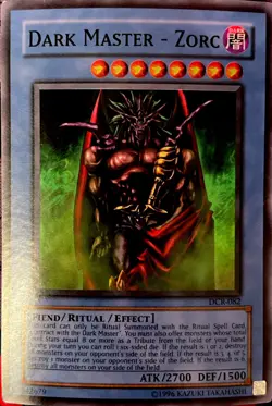 Dark Master - Zorc DCR-082 Unlimited Super Rare LP Curved - Image 1