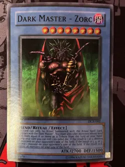 Dark Master - Zorc DCR-082 Unlimited Super Rare LP Curved - Image 2