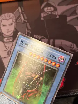 Dark Master - Zorc DCR-082 Unlimited Super Rare LP Curved - Image 3