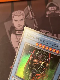 Dark Master - Zorc DCR-082 Unlimited Super Rare LP Curved - Image 5