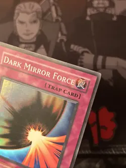 Dark Mirror Force DR2-EN054 Unlimited Super Rare LP - Image 3
