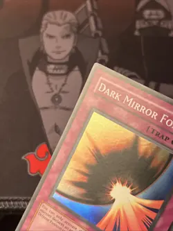 Dark Mirror Force DR2-EN054 Unlimited Super Rare LP - Image 4