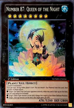 Number 87: Queen Of The Night NUMH-EN034 1st Edition Super Rare LP - Image 1