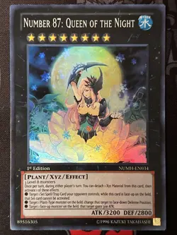 Number 87: Queen Of The Night NUMH-EN034 1st Edition Super Rare LP - Image 2