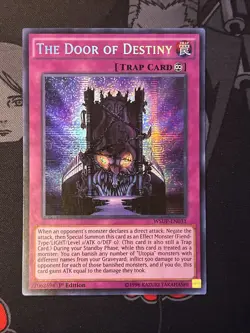The Door of Destiny WSUP-EN031 1st Edition Secret Rare VLP - Image 2