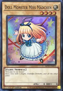 Doll Monster Miss Madchen MP23-EN051 1st Edition Super Rare VLP - Image 1