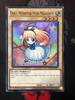 Doll Monster Miss Madchen MP23-EN051 1st Edition Super Rare VLP - Image 2