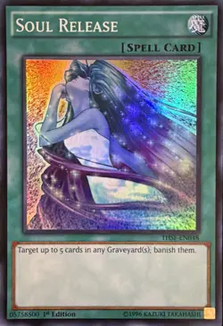 Soul Release THSF-EN048 1st Edition Super Rare LP - Image 1