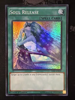 Soul Release THSF-EN048 1st Edition Super Rare LP - Image 2