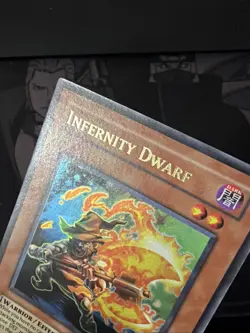 Infernity Dwarf WC09-EN002 Limited Edition Ultra Rare LP - Image 4