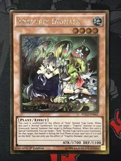 Traptrix Dionaea PGL2-EN041 1st Edition Gold Rare LP - Image 2