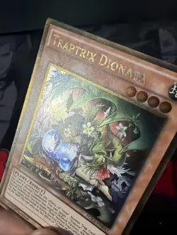 Traptrix Dionaea PGL2-EN041 1st Edition Gold Rare LP - Image 3