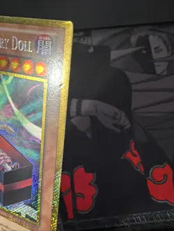 Gimmick Puppet Dreary Doll PGLD-EN001 Unlimited Gold Rare LP - Image 3