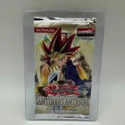 SPANISH Yugioh Ancient Sanctuary 1st Edition Booster Pack TCG CCG Unweighed - Image 1