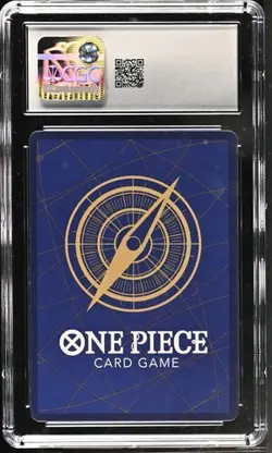 2025 ONE PIECE CCG JAPANESE MONKEY D. LUFFY PROMO OP07-033 CGC 9 - Image 2