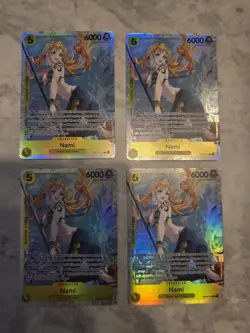 Nami (053) EB03-053 Extra Booster: One Piece Heroines Edition Foil (4 Cards) - Image 1