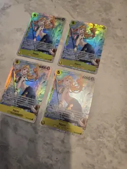 Nami (053) EB03-053 Extra Booster: One Piece Heroines Edition Foil (4 Cards) - Image 2