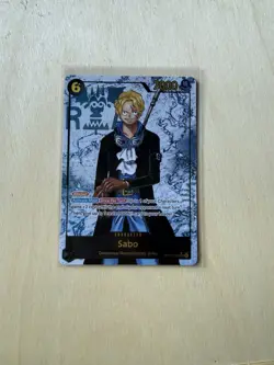 Sabo OP13-120 SEC Alt Art (Parallel) - One Piece TCG English - Image 1