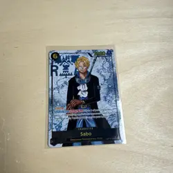 Sabo OP13-120 SEC Alt Art (Parallel) - One Piece TCG English - Image 2