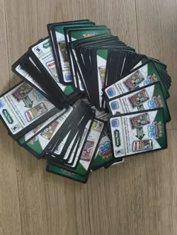 136 Pokemon Code Card Bundle Pokemon Live - Various Sets - Sent Physically - Image 1