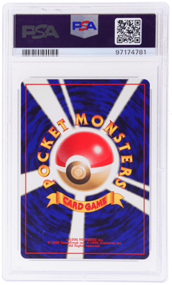 1999 Pokemon Cd Promo Japanese Blastoise Holo #9 PSA 8 - Image 2