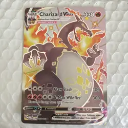 Charizard Vmax - SV107/SV122 Shining Fates Full Art Shiny Pokemon - NM/MINT - Image 1