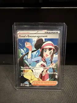 Pokemon Rosas Encouragement 114/088 Perfect Order 2026 Special Illustration Rare - Image 1