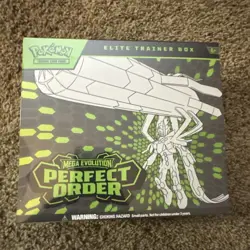Pokemon Perfect Order Elite Trainer Box ETB New & Sealed - Image 1