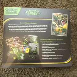Pokemon Perfect Order Elite Trainer Box ETB New & Sealed - Image 2
