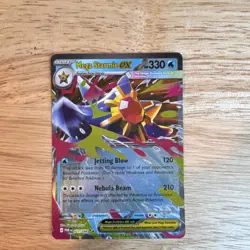 Mega Starmie EX POR 021/088 Full Art Holo Perfect Order Double Rare Pokemon TCG - Image 1