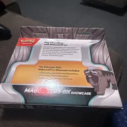Pokemon TCG: Mabosstiff EX Showcase Box Sealed - Image 2