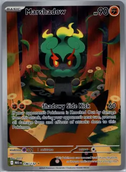 Marshadow 146/132 ME01: Mega Evolution Pokemon TCG Illustration Rare NM - Image 1