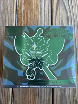 Pokemon Scarlet And Violet Twilight Masquerade Elite Trainer Box New & Sealed - Image 1