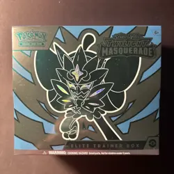 Pokemon TCG: Scarlet & Violet Twilight Masquerade Elite Trainer Box New Sealed L - Image 1