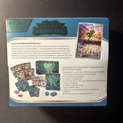 Pokemon TCG: Scarlet & Violet Twilight Masquerade Elite Trainer Box New Sealed L - Image 2