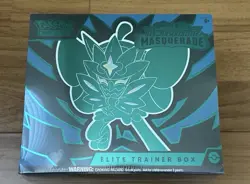Pokemon | Twilight Masquerade | Elite Trainer Box ETB | Sealed ENGLISH - Image 1