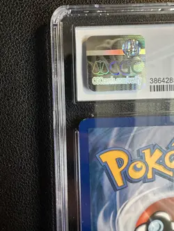 2008 POKEMON D & P# 99 RAICHU LV.X-HOLO STORMFRONT CGC 8 - Image 2