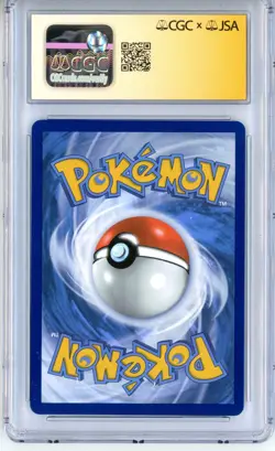 CGC Authentic Signed Ted Lewis Pokemon TCG Team Rocket's Mewtwo ex 213/182 - Image 2