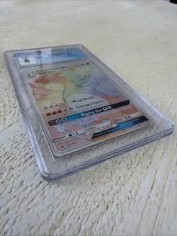 Pokemon Charizard GX Burning Shadows Secret Rare #150 CGC 6.0 - Image 3