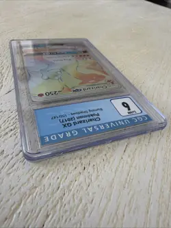 Pokemon Charizard GX Burning Shadows Secret Rare #150 CGC 6.0 - Image 4