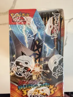Pokemon TCG Scarlet & Violet Surging Sparks Booster Box (36 Packs) - Image 2
