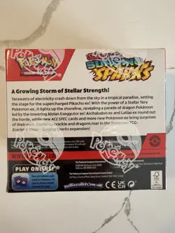 Pokemon TCG Scarlet & Violet Surging Sparks Booster Box (36 Packs) - Image 4