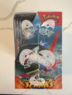 Pokemon TCG Scarlet & Violet Surging Sparks Booster Box (36 Packs) - Image 5