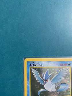 Pokemon TCG Articuno Fossil 2/62 Holo 1999-2000 - NM - Image 2
