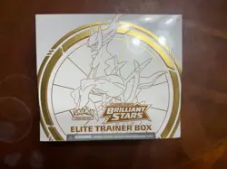 Pokemon TCG Brilliant Stars Elite Trainer Box ETB New & Sealed - Image 1