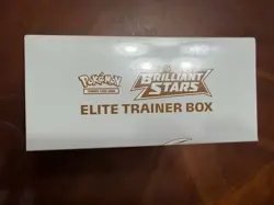Pokemon TCG Brilliant Stars Elite Trainer Box ETB New & Sealed - Image 2
