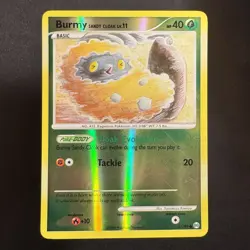 Burmy Sandy Cloak - 57/99 - Arceus - Pokemon - Common - Played - Image 1