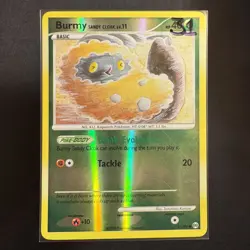 Burmy Sandy Cloak - 57/99 - Arceus - Pokemon - Common - Played - Image 3