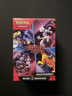 Pokemon Destined Rivals SV10 Booster Bundle - Image 1