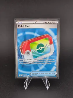 Pokemon TCG Poke Pad 113/088 Ultra Rare Full Art Perfect Order - NM pack fresh - Image 1
